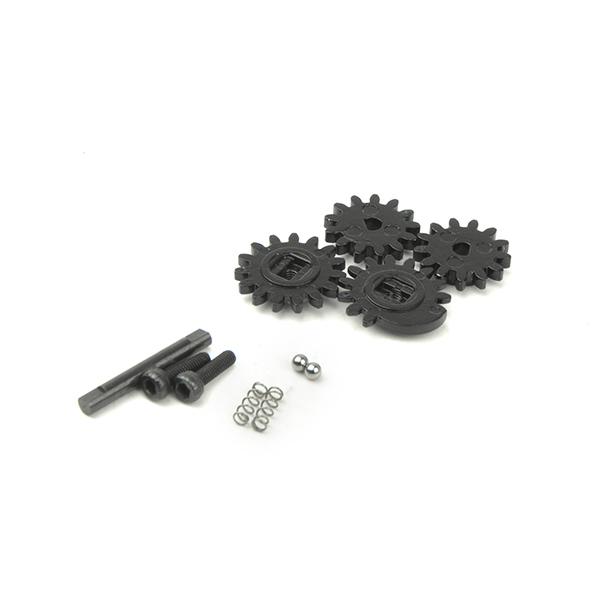 APS Skull Ambidextrous ファイアセレクター APS M4 電動ガン用 レッド |  | 05