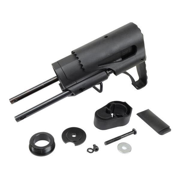 APS コラプシブル ライフルストック ブラック | 