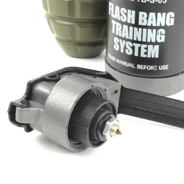 APS Hakkotsu CO2 サウンドスタングレネード Thunder B スターターキット マルチシェル(3pcs)パック |  | 03