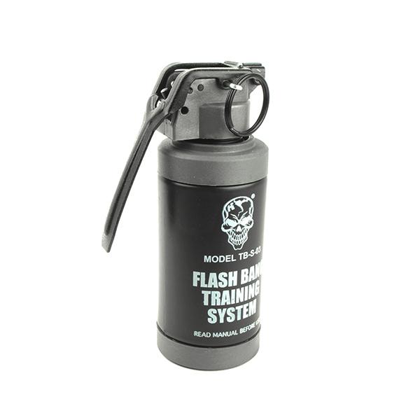 APS Hakkotsu CO2 サウンドスタングレネード Thunder B スターターキット マルチシェル(3pcs)パック |  | 05