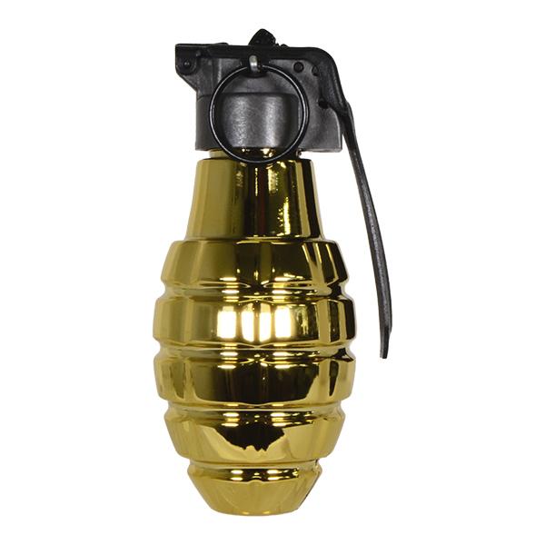 年末年始Bigセール★ APS Hakkotsu CO2 サウンドスタングレネード Thunder B スターターキット ゴールドパイナップル(MkII Grenade)シェルパック |  | 03