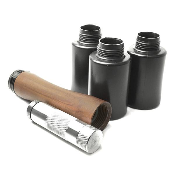 APS Hakkotsu CO2 サウンドスタングレネード Thunder B スターターキット 九八式 タイプ スティック | 