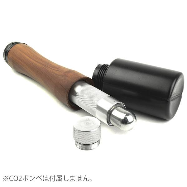 APS Hakkotsu CO2 サウンドスタングレネード Thunder B スターターキット 九八式 タイプ スティック |  | 02