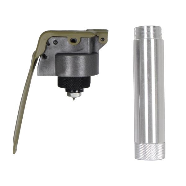 APS Hakkotsu CO2 サウンドスタングレネード Thunder B スターターキット レモン(M26 Grenade) シェルパック |  | 01