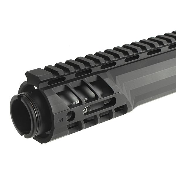 ガスブロ APS F1 Firearms SBR Black with KX3 Flash Hider ver ガス