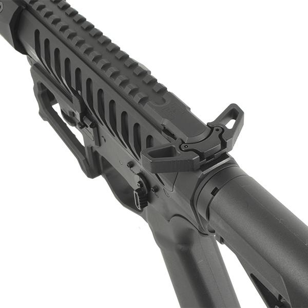 中古品 CO2 ガスブローバック ライフル APS F1 Firearms SBR Black with KX3 Flash Hider ver 【I8432073898】(29882円)