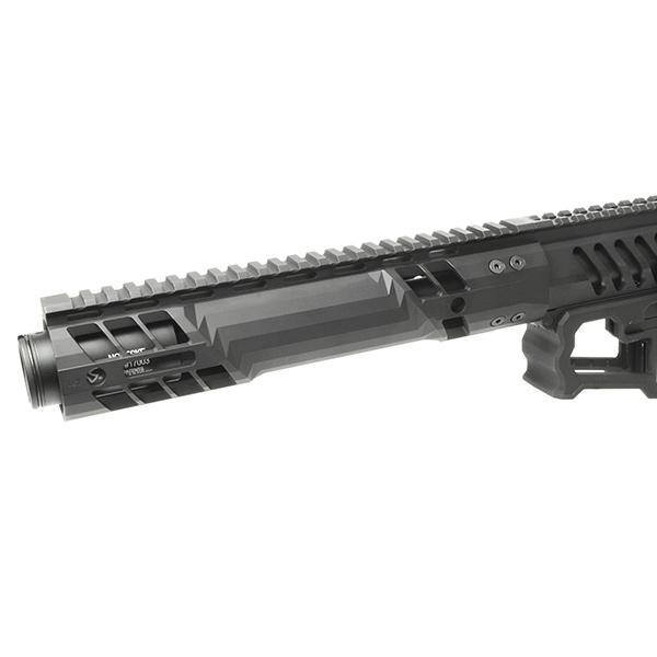 中古品 CO2 ガスブローバック ライフル APS F1 Firearms SBR Black with KX3 Flash Hider ver 【I8432073898】(29882円)