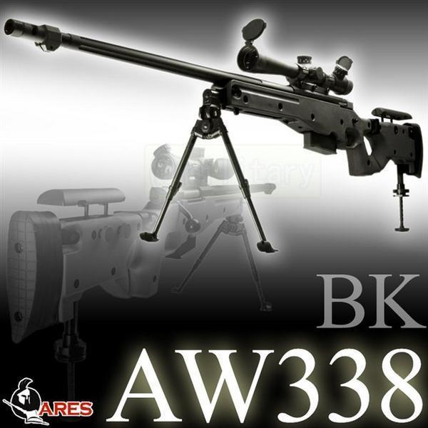 ARES 製 AW338 CNC加工Ver. エアーコッキング　BK | 