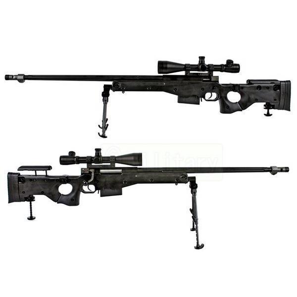 ARES 製 AW338 CNC加工Ver. エアーコッキング　BK |  | 01