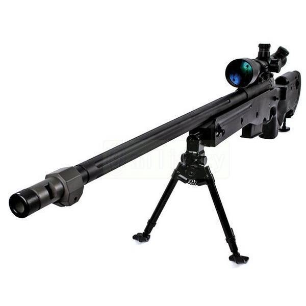 ARES 製 AW338 CNC加工Ver. エアーコッキング　BK |  | 02