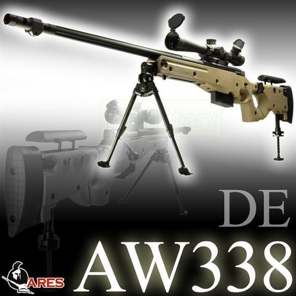 ARES 製 AW338 CNC加工Ver. エアーコッキング　DE | 