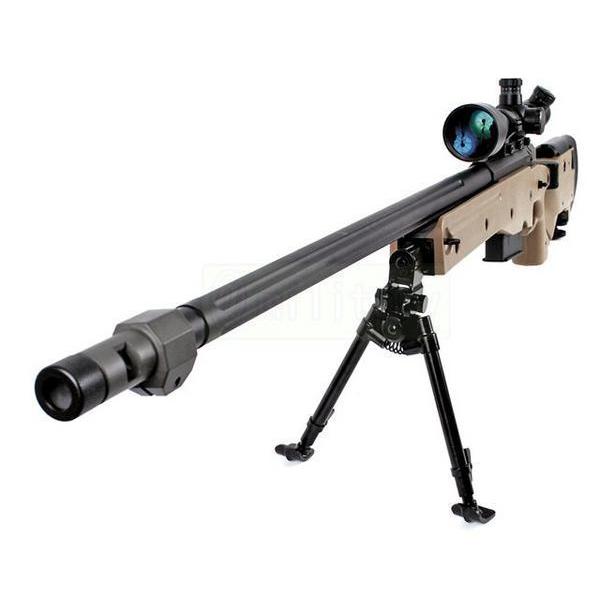 ARES 製 AW338 CNC加工Ver. エアーコッキング　DE |  | 02