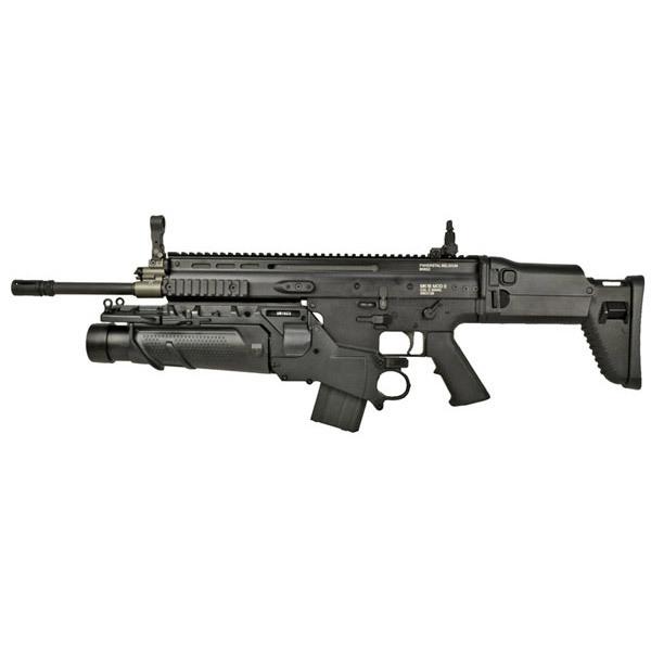 電動ガン ARES SCAR-L + EGLMグレネードランチャー : ジーリー