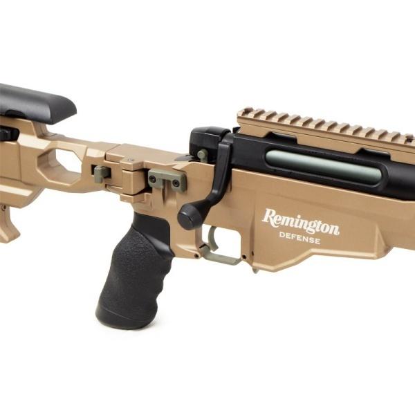 数量限定【Remington マーキングver.】 ARES XM2010 [MSR338] エアコッキング スナイパーライフル デザートカラー |  | 02