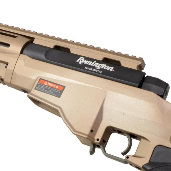 数量限定【Remington マーキングver.】 ARES XM2010 [MSR338] エアコッキング スナイパーライフル デザートカラー |  | 03