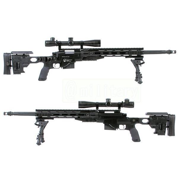 ARES MS700 スナイパーライフル BK フルセット サバゲー、ミリタリー