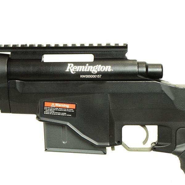 ARES  [Remington マーキング ver] MS700 スナイパーライフル ブラック |  | 04