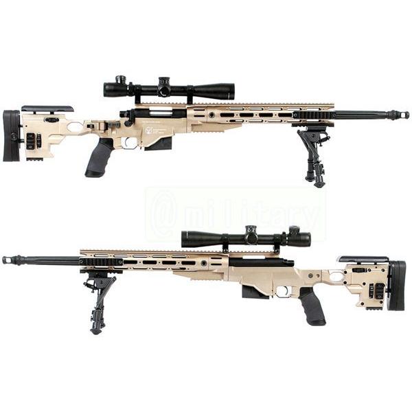 A7人気シール帳 ARES MS700 スナイパーライフル DE フルセット 【GM5665305105】(20077円)