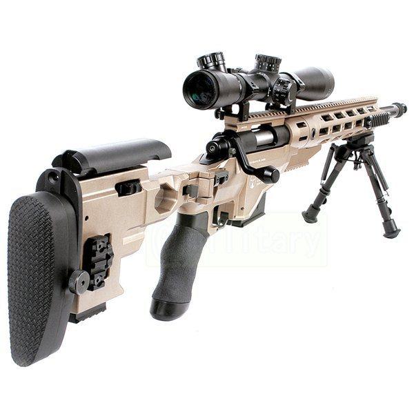 A7人気シール帳 ARES MS700 スナイパーライフル DE フルセット 【GM5665305105】(20077円)