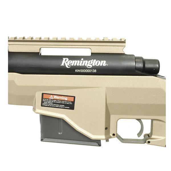 ARES [Remington マーキング ver] MS700 スナイパーライフル デザートカラー |  | 04