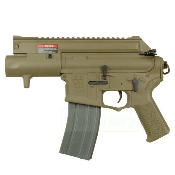 電動ガン ARES Amoeba M4-CCP M4ピストル　EFCSシステム対応 デザートカラー DE |  | 01