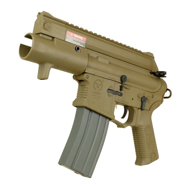 電動ガン ARES Amoeba M4-CCP M4ピストル　EFCSシステム対応 デザートカラー DE |  | 03