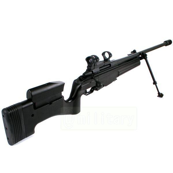 ガス式 ボルトアクションスナイパーライフルARES SAKO TRG-42 BK |  | 01
