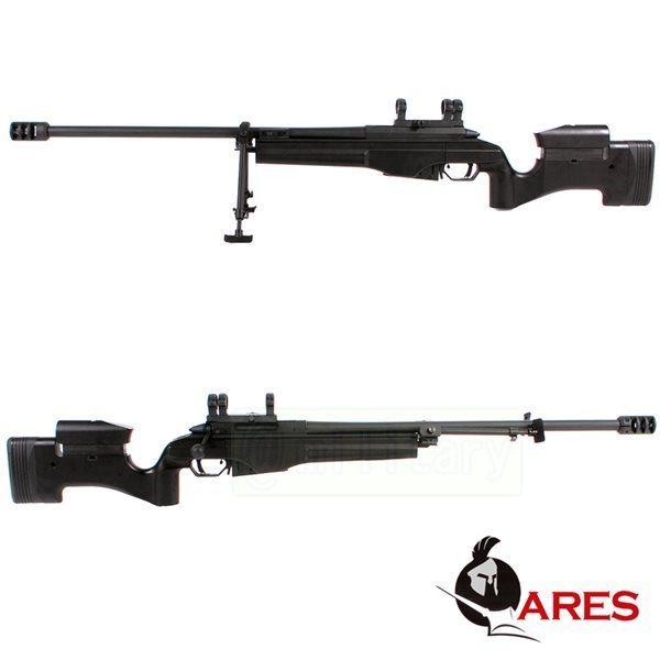 ガス式 ボルトアクションスナイパーライフルARES SAKO TRG-42 BK |  | 02