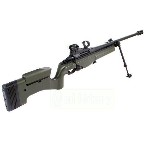 ガス式　ボルトアクションスナイパーライフル ARES SAKO TRG-42 OD |  | 01