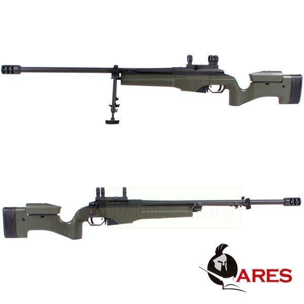 ガス式　ボルトアクションスナイパーライフル ARES SAKO TRG-42 OD |  | 02
