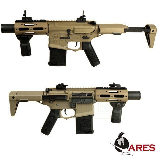 電動ガン ARES AMOEBA AM-015 M4 CQC アサルトライフル  DE |  | 01