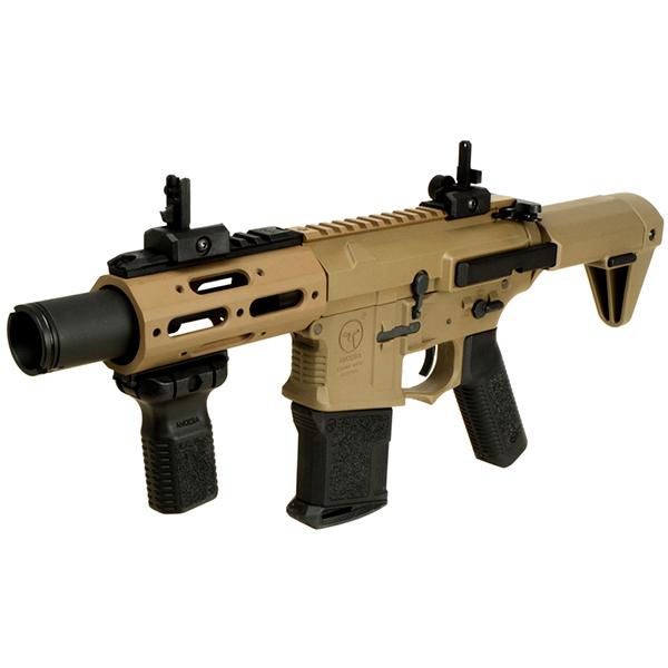 電動ガン ARES AMOEBA AM-015 M4 CQC アサルトライフル  DE |  | 03