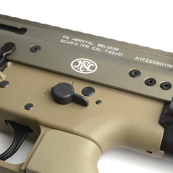 電動ガン ARES × CYBER GUN FN SCAR-H TPR EFCS搭載 (FN HERSTAL Licensed)  デザートカラー |  | 04