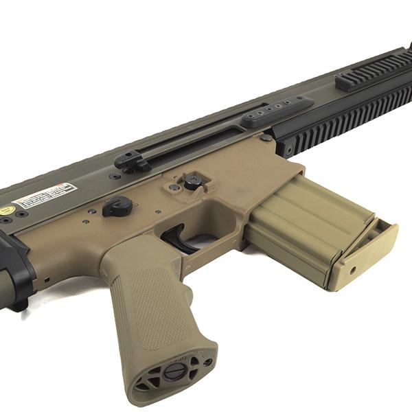 電動ガン ARES × CYBER GUN FN SCAR-H TPR EFCS搭載 (FN HERSTAL Licensed)  デザートカラー |  | 06