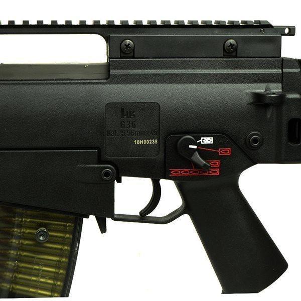 電動ガン ARES HK G36 233スタイル カスタム EFCS 搭載 |  | 04