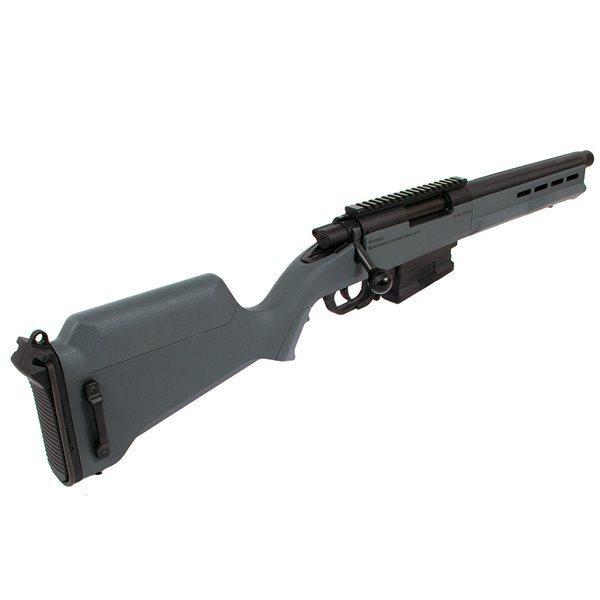 ARES AMOEBA ストライカーAS02 ボルトアクション エアコッキングライフル アーバングレー UG |  | 02