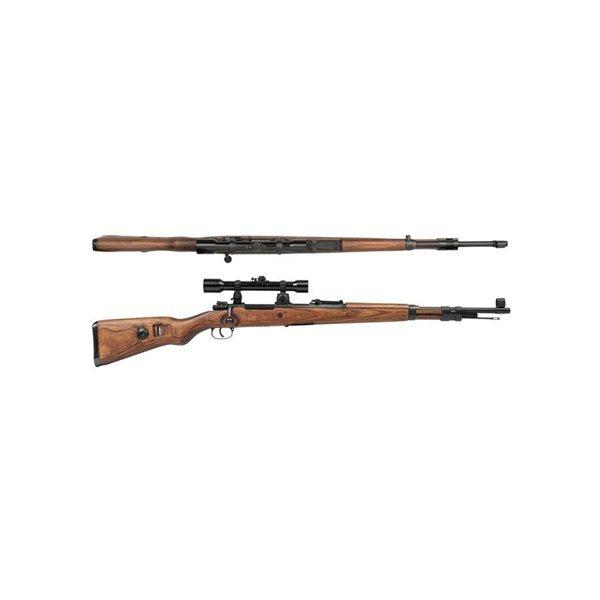 Kar98k Another Ver リアルウッド ZF-39スコープ 付き Kar98k Another Ver, エアコッキングライフル リアルウッド ≪ZF
