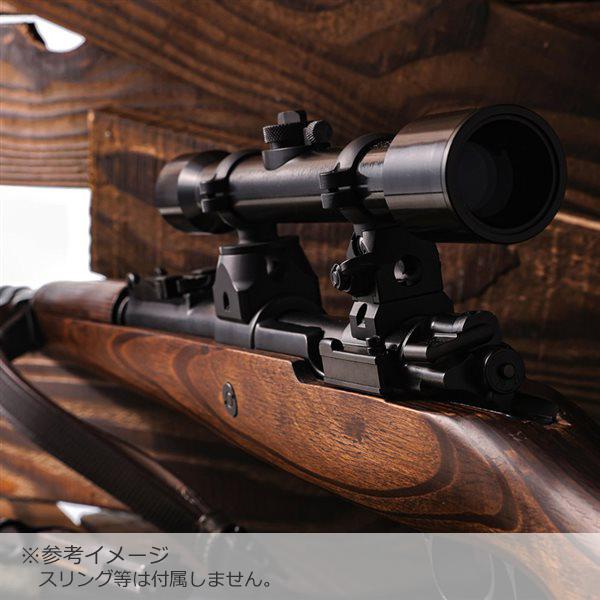 Kar98k Another Ver リアルウッド ZF-39スコープ 付き S&T Kar98k Another ver. ZF394倍スコープ フェイクウッド