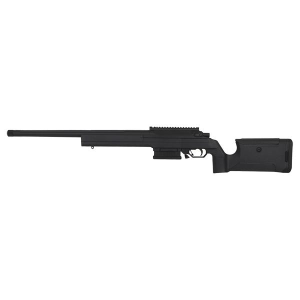 年末年始Bigセール★ ARES × EMG Helios EV01 ボルトアクション スナイパーライフル ブラック | 