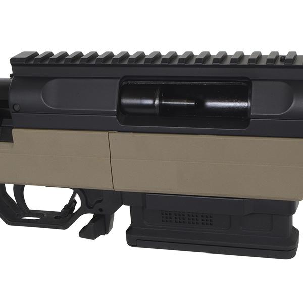 年末年始Bigセール★ ARES × EMG Helios EV01 ボルトアクション スナイパーライフル デザートカラー |  | 03