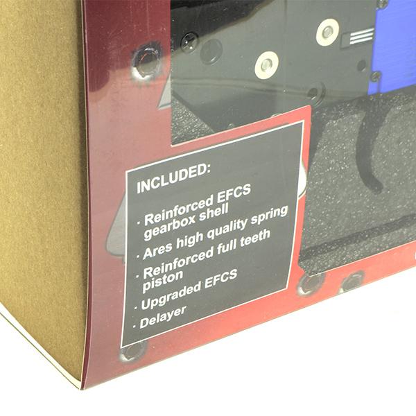 ARES EFCSシステム基板 搭載 ギアボックス (one-piece cylinder ver.) M4　前方配線用 |  | 02