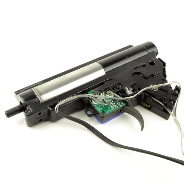 ARES EFCSシステム基板 搭載 ギアボックス (one-piece cylinder ver.) M4　前方配線用 |  | 03