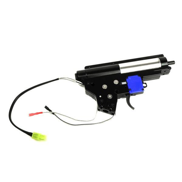 ARES EFCSシステム基板 搭載 ギアボックス (one-piece cylinder ver.) M4 後方配線用 | 