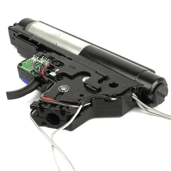 ARES EFCSシステム基板 搭載 ギアボックス (one-piece cylinder ver.) M4 後方配線用 |  | 03