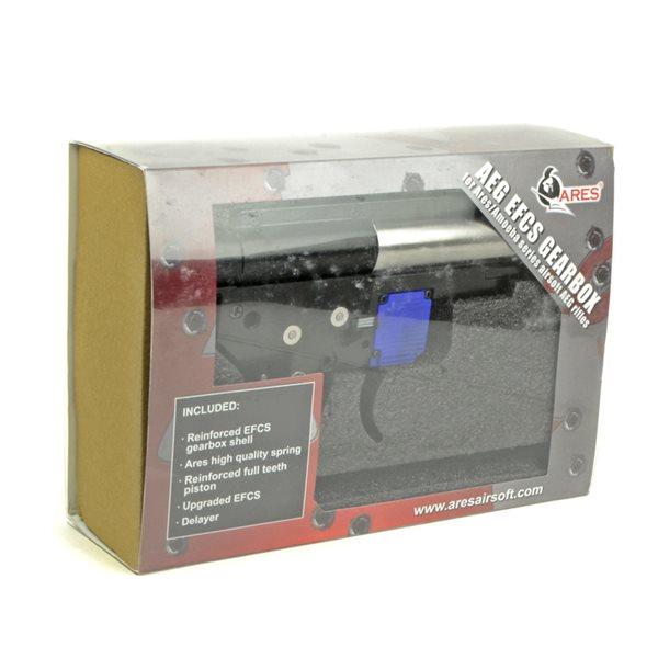 ARES EFCSシステム基板 搭載 ギアボックス (one-piece cylinder ver.) M4 後方配線用 |  | 04