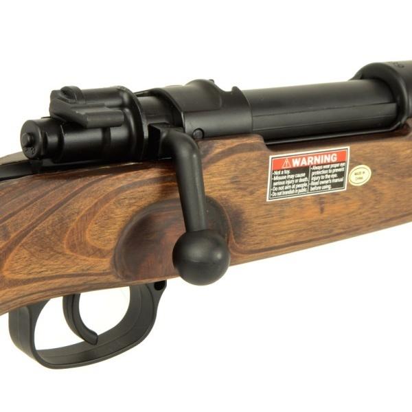 年末年始Bigセール★ ARES Kar98k リアルウッドVer ダミーカートタイプマガジン2個付属 |  | 03