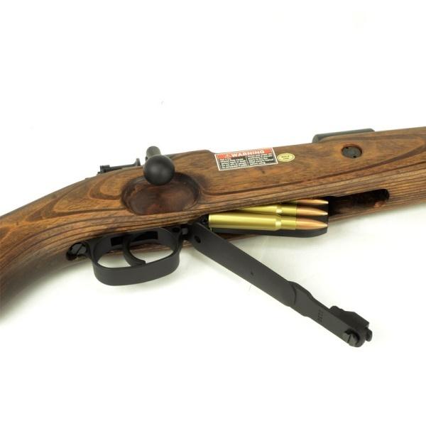 年末年始Bigセール★ ARES Kar98k リアルウッドVer ダミーカートタイプマガジン2個付属 |  | 06