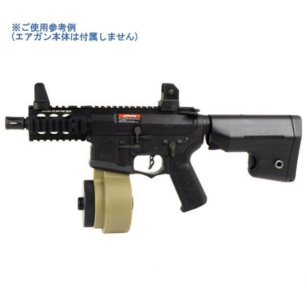 ARES 電動M4用 2150連 ドラムマガジン(手動給弾式) デザートカラー |  | 03
