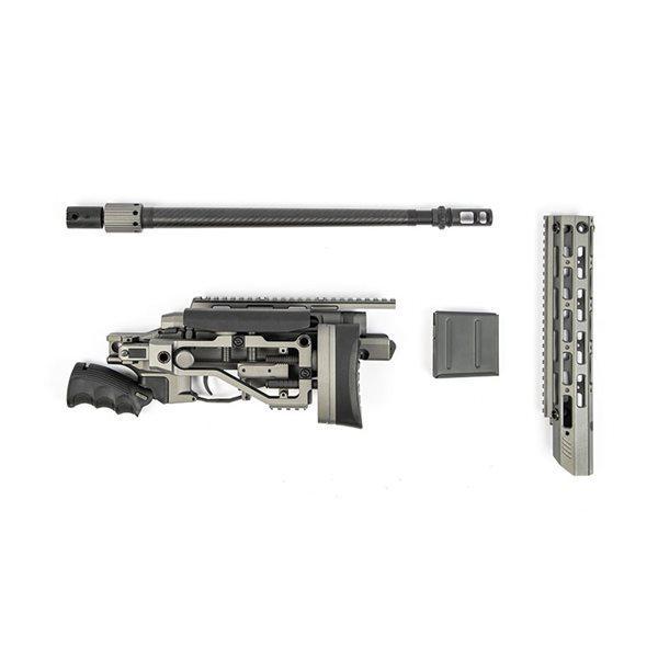 ARES MSR-303 エアコッキングスナイパーライフル チタニウムグレー 専用ハードケース付き |  | 03