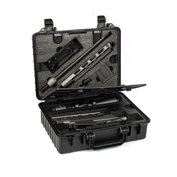 ARES MSR-303 エアコッキングスナイパーライフル チタニウムグレー 専用ハードケース付き |  | 07